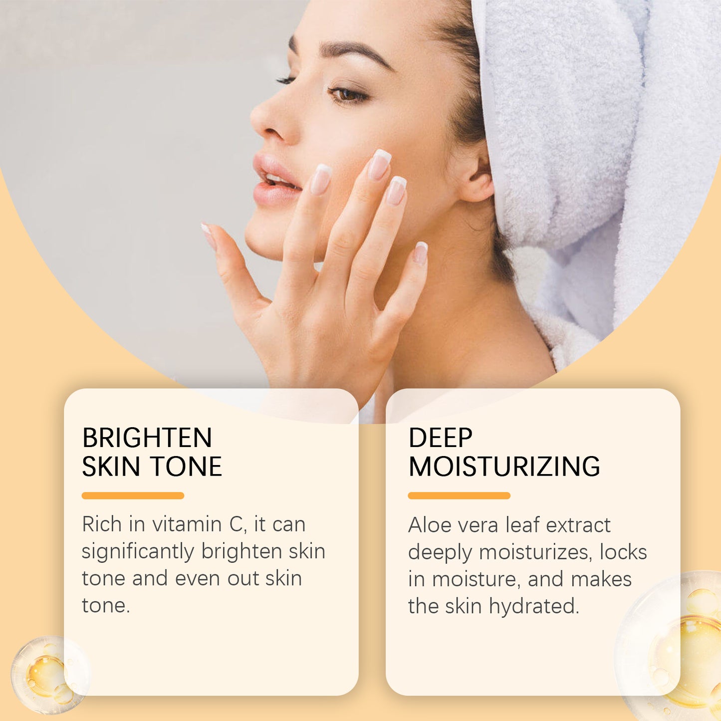 Vitamin C Aloe Vera Gel Moisturizes And Moisturizes Skin After Sun Refreshing And Hydrating Aloe ... – photo 3 – Avaiya Gems