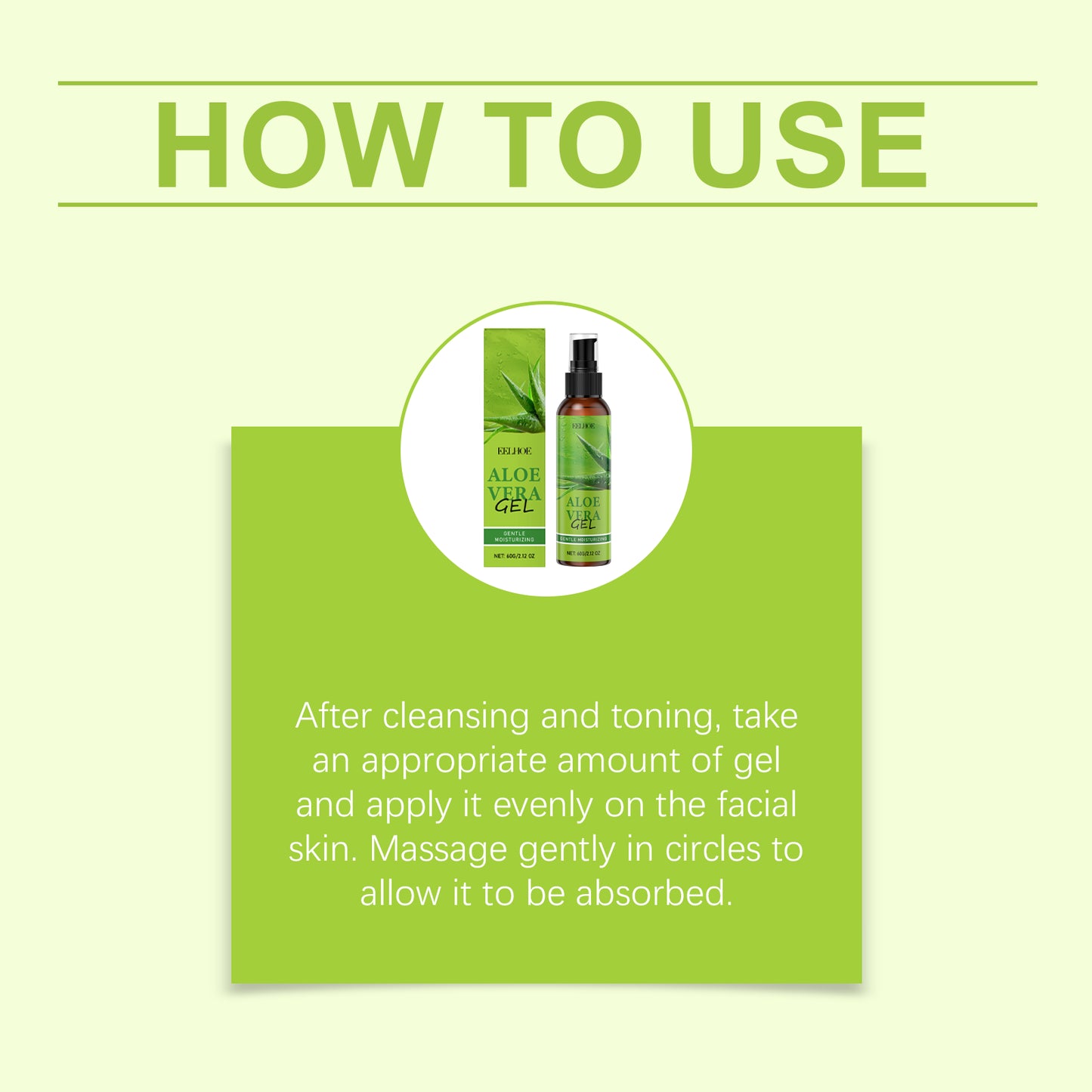 EELHOE Aloe Vera Essence Gel, A Gentle Ingredient, Nourishes And Moisturizes The Skin. It Is A Da... – photo 5 – Avaiya Gems