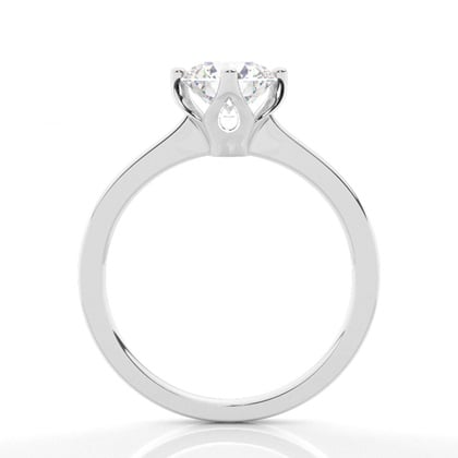 Diamond Engagement Ring – alternate view