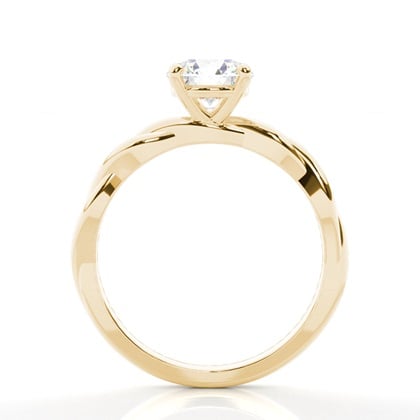 Prong Setting Engagement Ring – alternate view