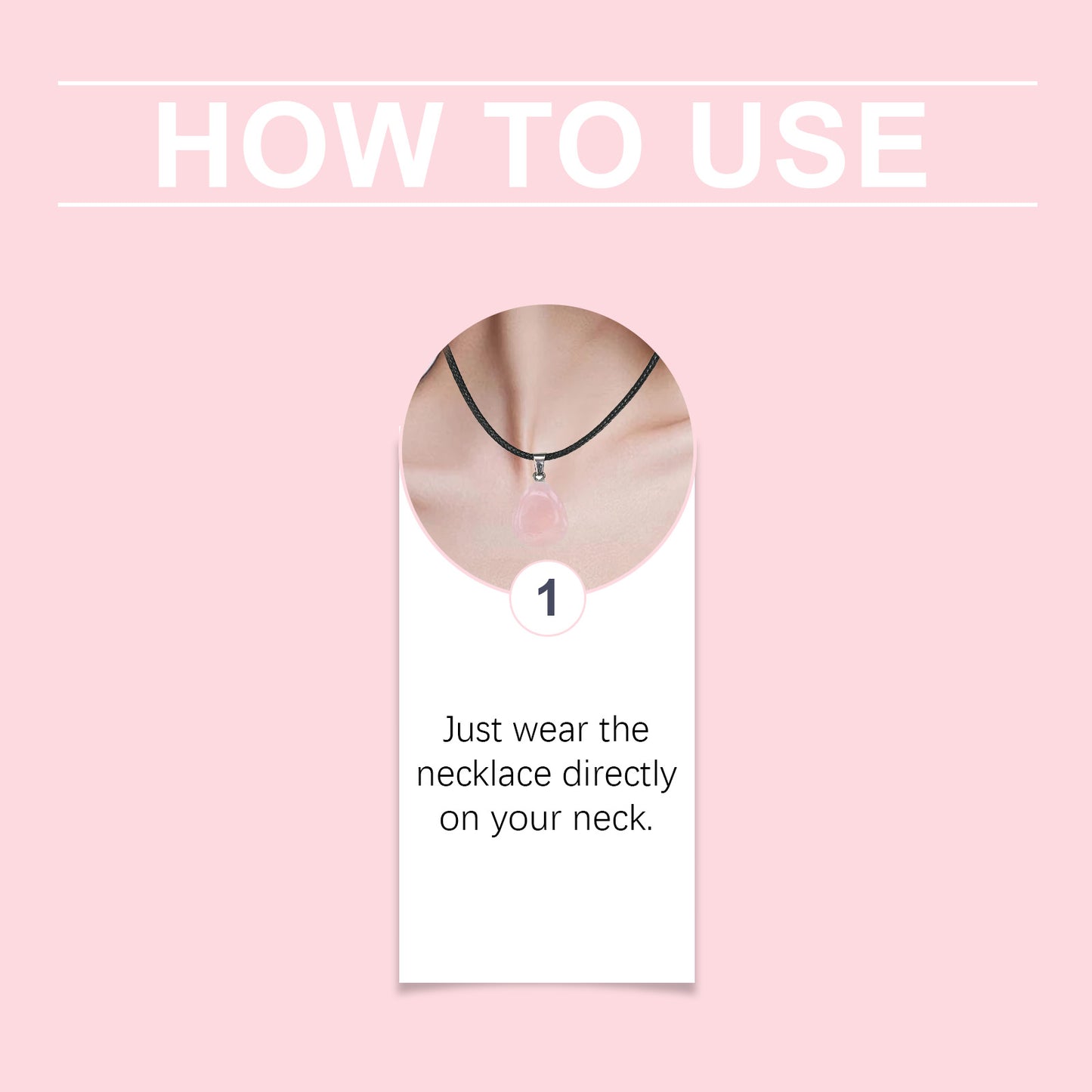 Hoexe Exquisite Powder Crystal Necklace Light Luxury Niche Ins Simple Style Everyday Clavicle Cha... – photo 6 – Avaiya Gems