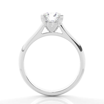 Prong Setting Diamond Engagement Ring – alternate view