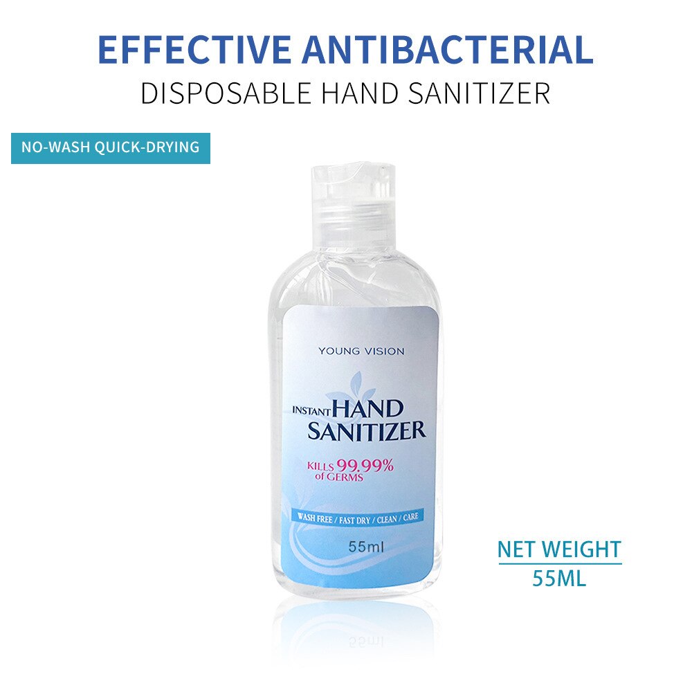55ml Anti Virus Alcohol Hand Sanitizer Anti Bacteria Moisturizing Aloe Vera Hand Wash Disinfectan... – photo 5 – Avaiya Gems