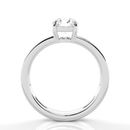 Split Shank Engagement Rings – alternate view