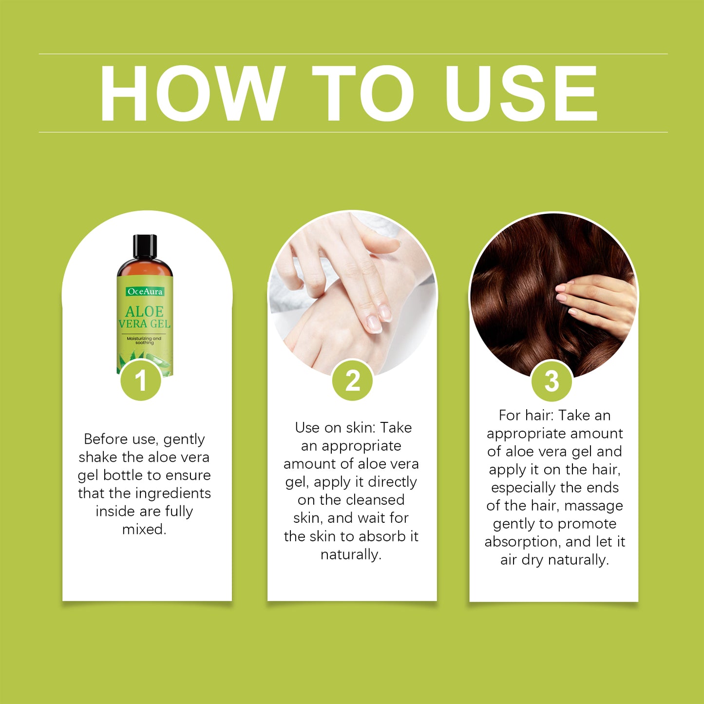 Aloe Vera Gel Moisturizes And Hydrates Skin, Hair, Body And Face – photo 4 – Avaiya Gems