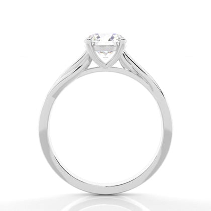 Prong Setting Solitaire Engagement Ring – alternate view