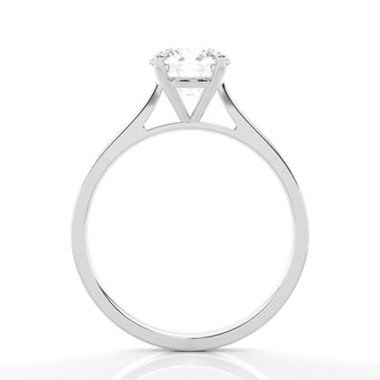 Moissanite Engagement Ring – alternate view