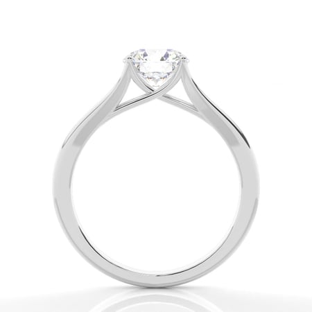 Prong Setting Engagement Ring – alternate view