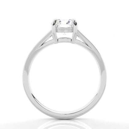 Split Shank Engagement Rings – alternate view