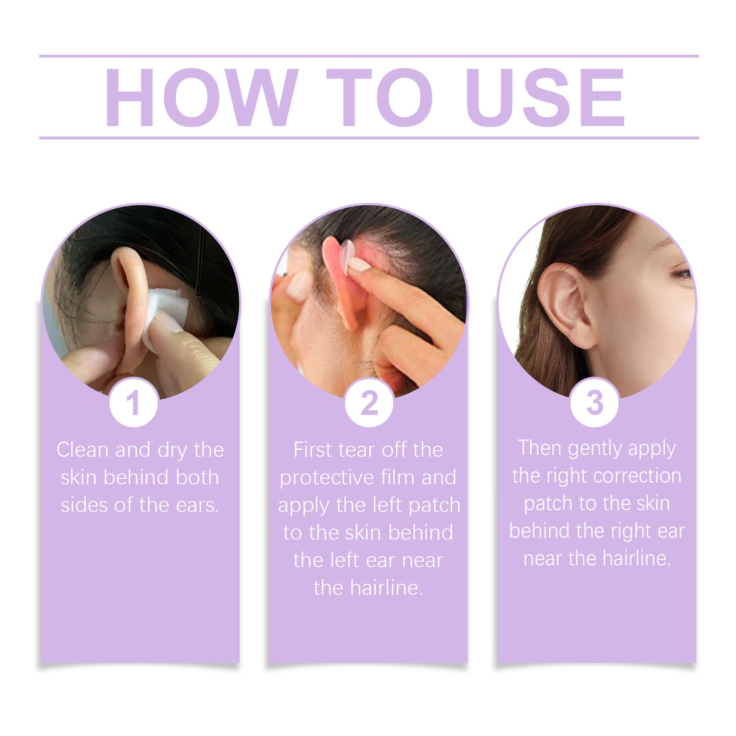 Ear Attachment Modifies Ear Contour With Solid Support For Invisible Breathable Fit Ear Line – photo 2 – Avaiya Gems