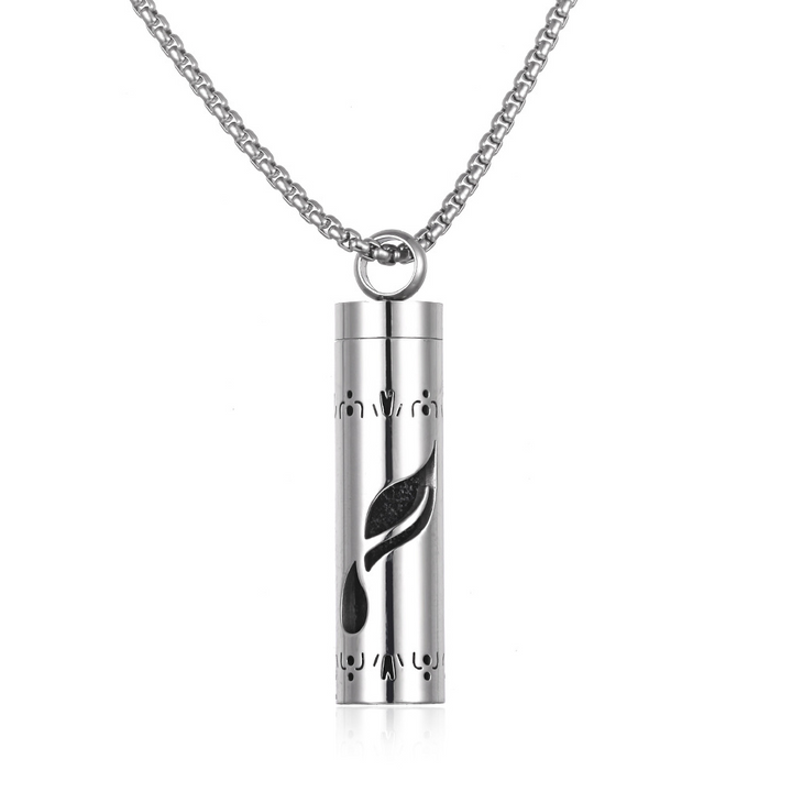 Aromatherapy Scent Keeper Pendant – Wearable Essential Oil Diffuser Necklace