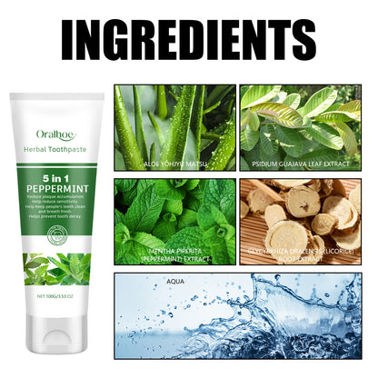 Aloe Whitening Toothpaste Cleans Mouth, Removes Odor, Freshens Breath, Removes Stains, Brighens T... – photo 6 – Avaiya Gems