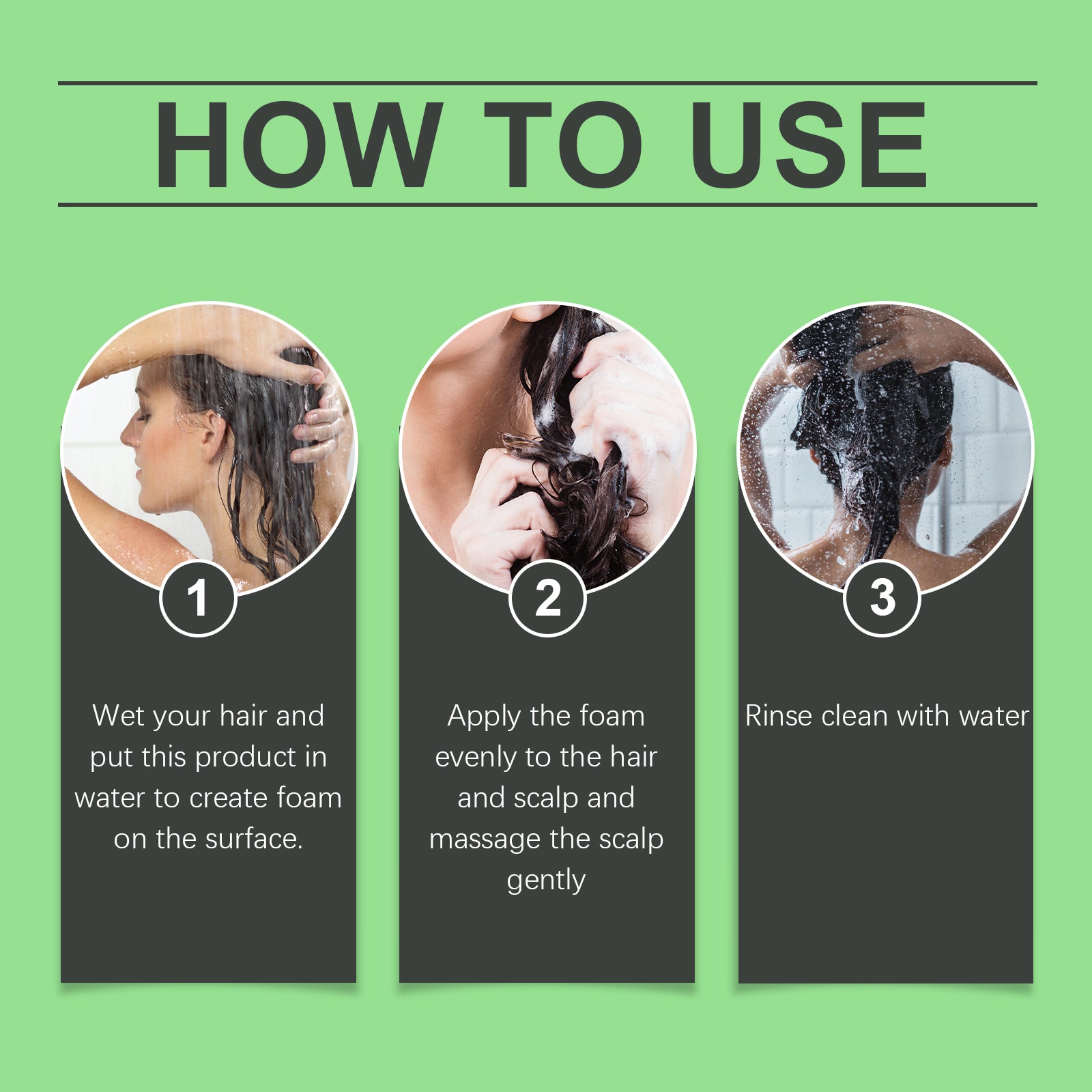 Hair Soap With Aloe Vera Essential Oil Cleans Scalp And Nourishes Hair With Refreshing, Fluffy An... – photo 3 – Avaiya Gems