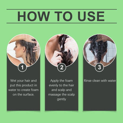 Hair Soap With Aloe Vera Essential Oil Cleans Scalp And Nourishes Hair With Refreshing, Fluffy An... – photo 3 – Avaiya Gems