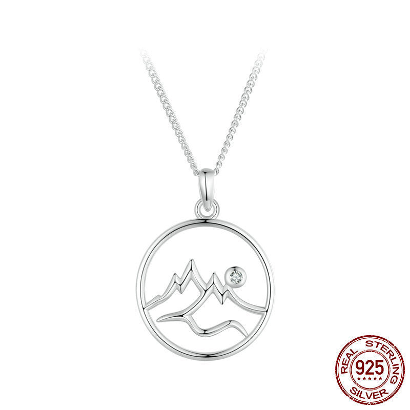 Dashan necklace s925 pure silver jewelry – Avaiya Gems