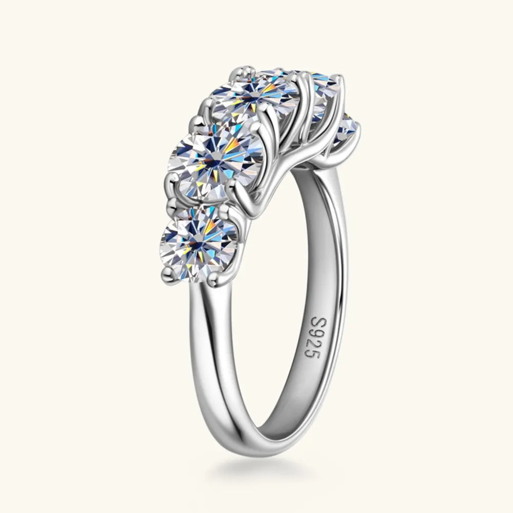 3.6 Carat Moissanite 925 Sterling Silver Ring – photo 4 – Avaiya Gems