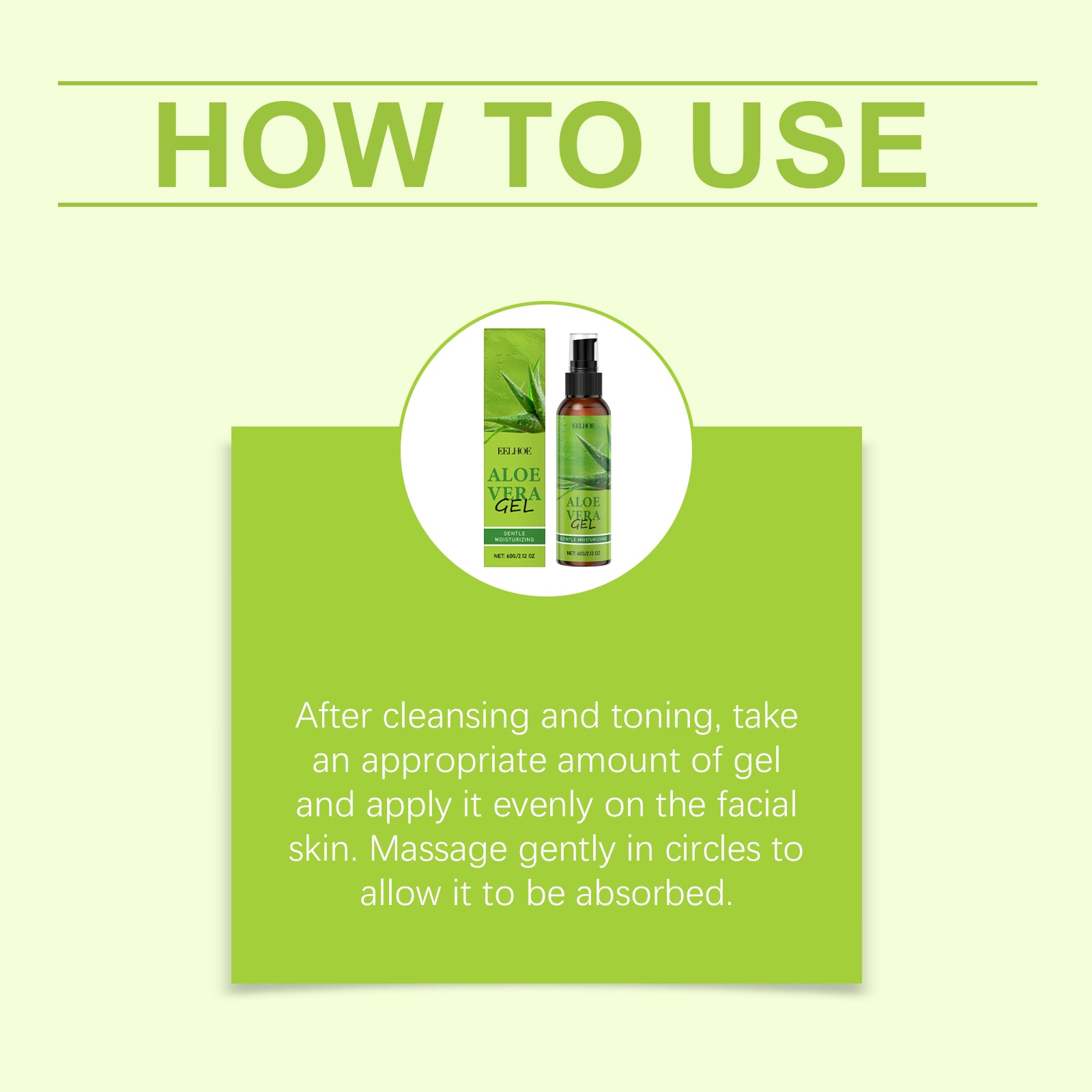EELHOE Aloe Vera Essence Gel, A Gentle Ingredient, Nourishes And Moisturizes The Skin. It Is A Da... – photo 5 – Avaiya Gems