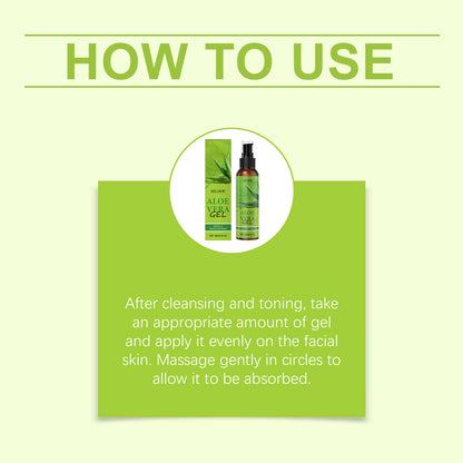 EELHOE Aloe Vera Essence Gel, A Gentle Ingredient, Nourishes And Moisturizes The Skin. It Is A Da... – photo 5 – Avaiya Gems
