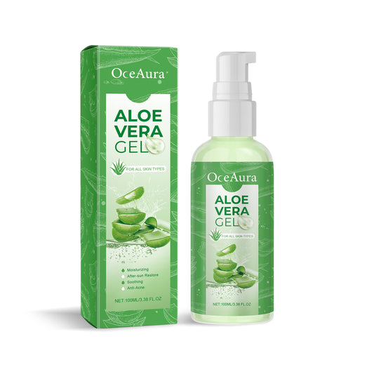 Aloe Vera Nourishing And Moisturizing Gel Gently Hydrates And Refreshes Skin Moisturizing And Coo... – Avaiya Gems