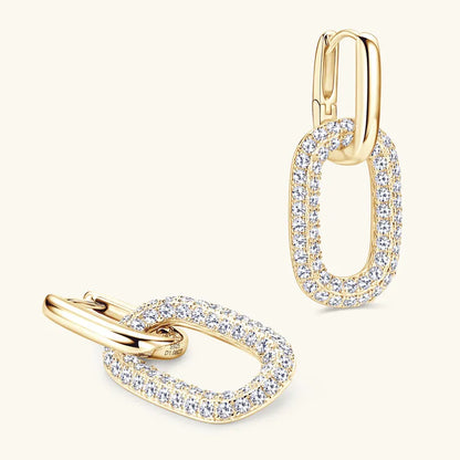 2.16 Carat Moissanite 925 Sterling Silver Earrings – Avaiya Gems