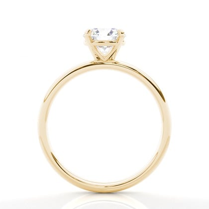 Prong Setting Solitaire Engagement Ring – alternate view