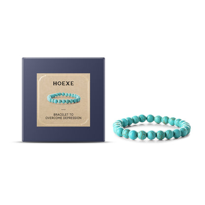 Blue Turquoise Bracelet, Simple And Elegant Personality With Stylish Accessories Hand Decoration ... – Avaiya Gems
