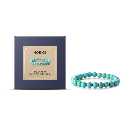 Blue Turquoise Bracelet, Simple And Elegant Personality With Stylish Accessories Hand Decoration ... – Avaiya Gems