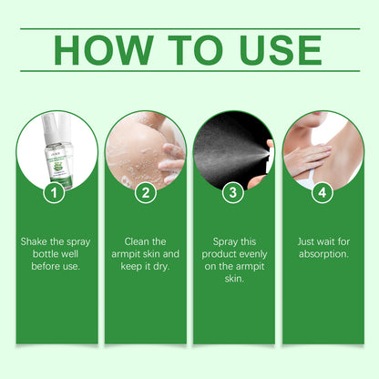 Aloe Vera Underarm Spray Refreshing Spray Hydrates, Leaves Fragrance, Nourishes And Refreshes Und... – photo 6 – Avaiya Gems