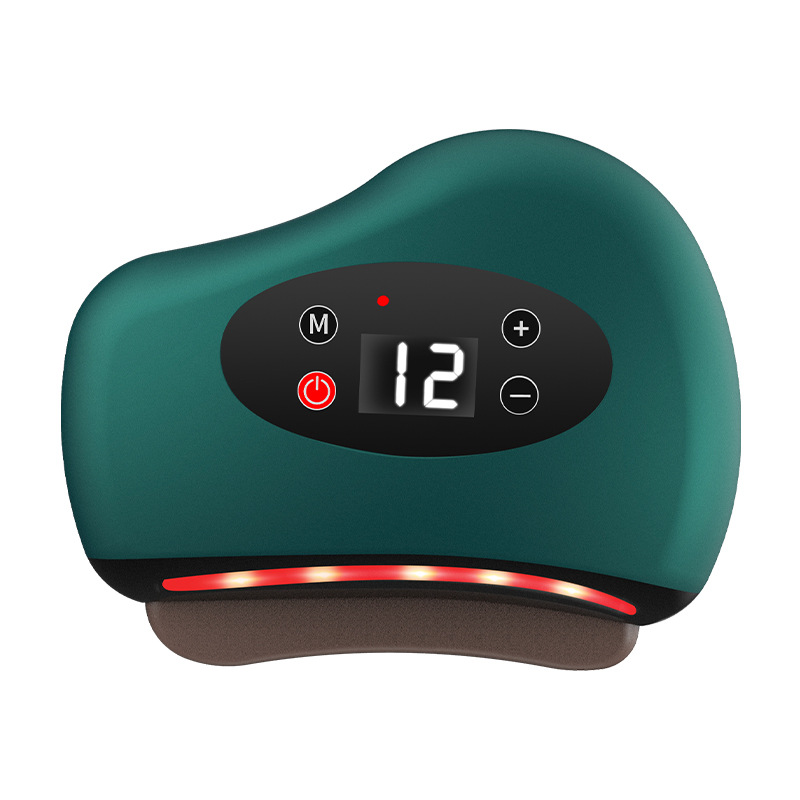 Electric Gua Sha Scraping Device – Heated Stone Needle Massager