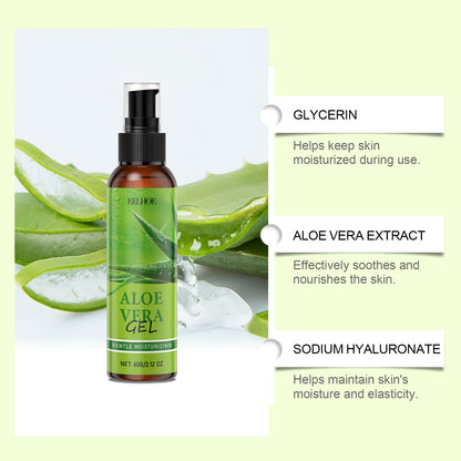 EELHOE Aloe Vera Essence Gel, A Gentle Ingredient, Nourishes And Moisturizes The Skin. It Is A Da... – photo 3 – Avaiya Gems