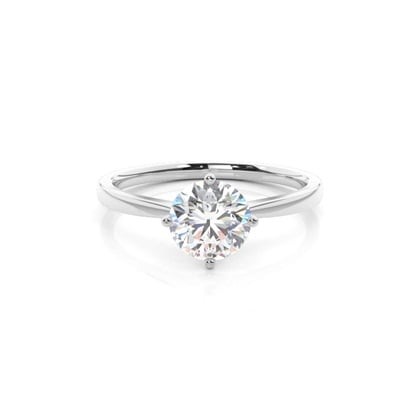 Round Diamond Engagement Ring