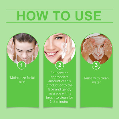 West&Month Aloe Vera Foam Cleanser Moisturizes, Moisturizes, Gently Cleanses Pores And Refreshes – photo 6 – Avaiya Gems