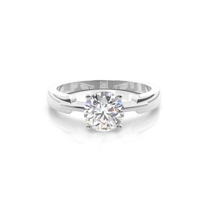 Round Diamond Engagement Ring
