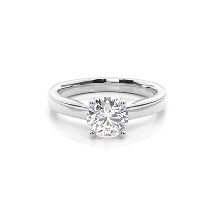 Round Diamond Engagement Ring