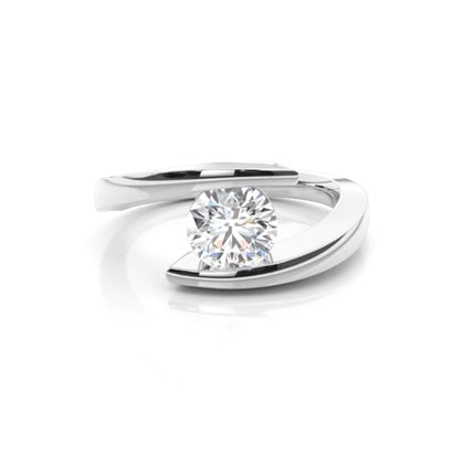 Round Diamond Engagement Ring