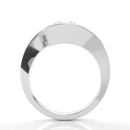 Round Diamond Engagement Ring – alternate view