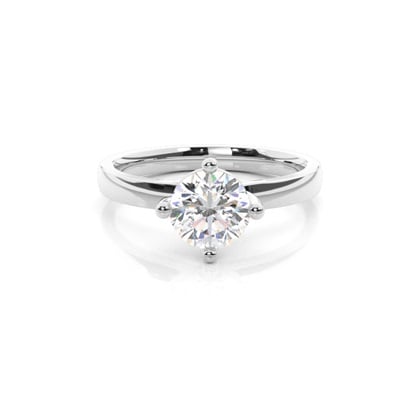 Round Diamond Engagement Ring