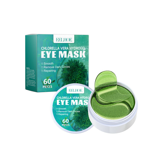 Chlorella Vera Hydrogel Eye Mask, Moisturizing Desalination Eye Grain Compact Fine Grain Soft Ski... – Avaiya Gems