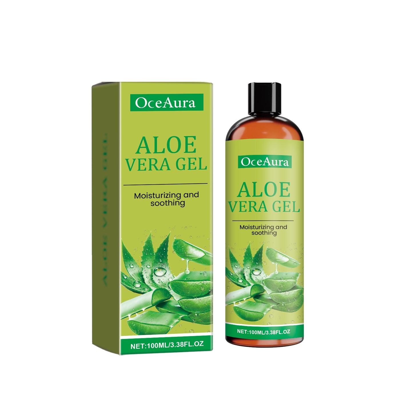 Aloe Vera Gel Moisturizes And Hydrates Skin, Hair, Body And Face – photo 2 – Avaiya Gems