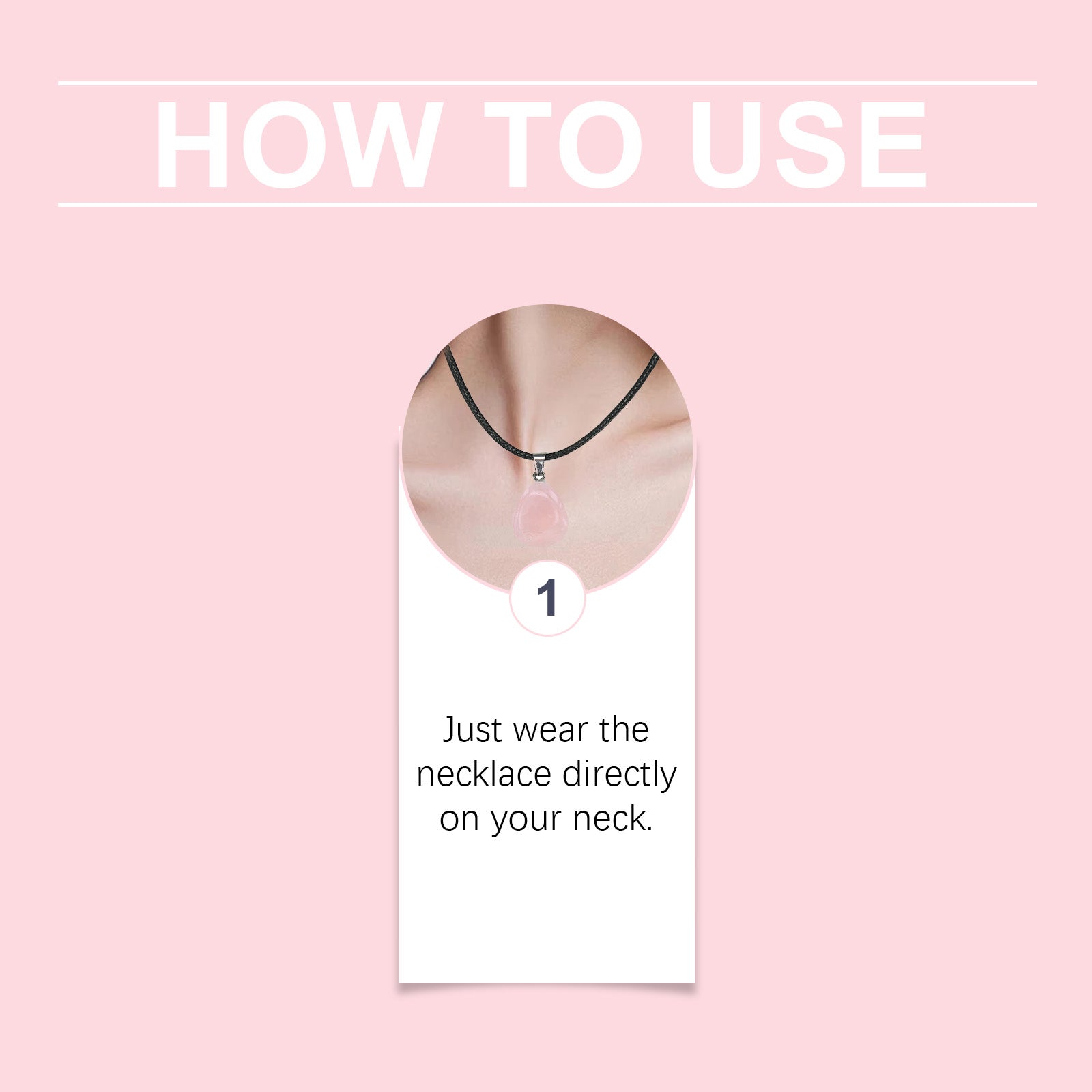 Hoexe Exquisite Powder Crystal Necklace Light Luxury Niche Ins Simple Style Everyday Clavicle Cha... – photo 6 – Avaiya Gems