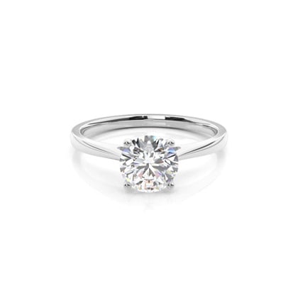 Round Diamond Engagement Ring