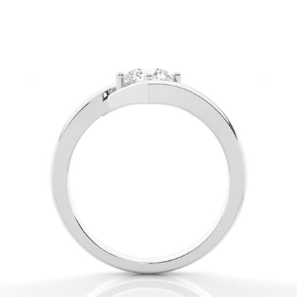 Diamond Engagement Ring – alternate view
