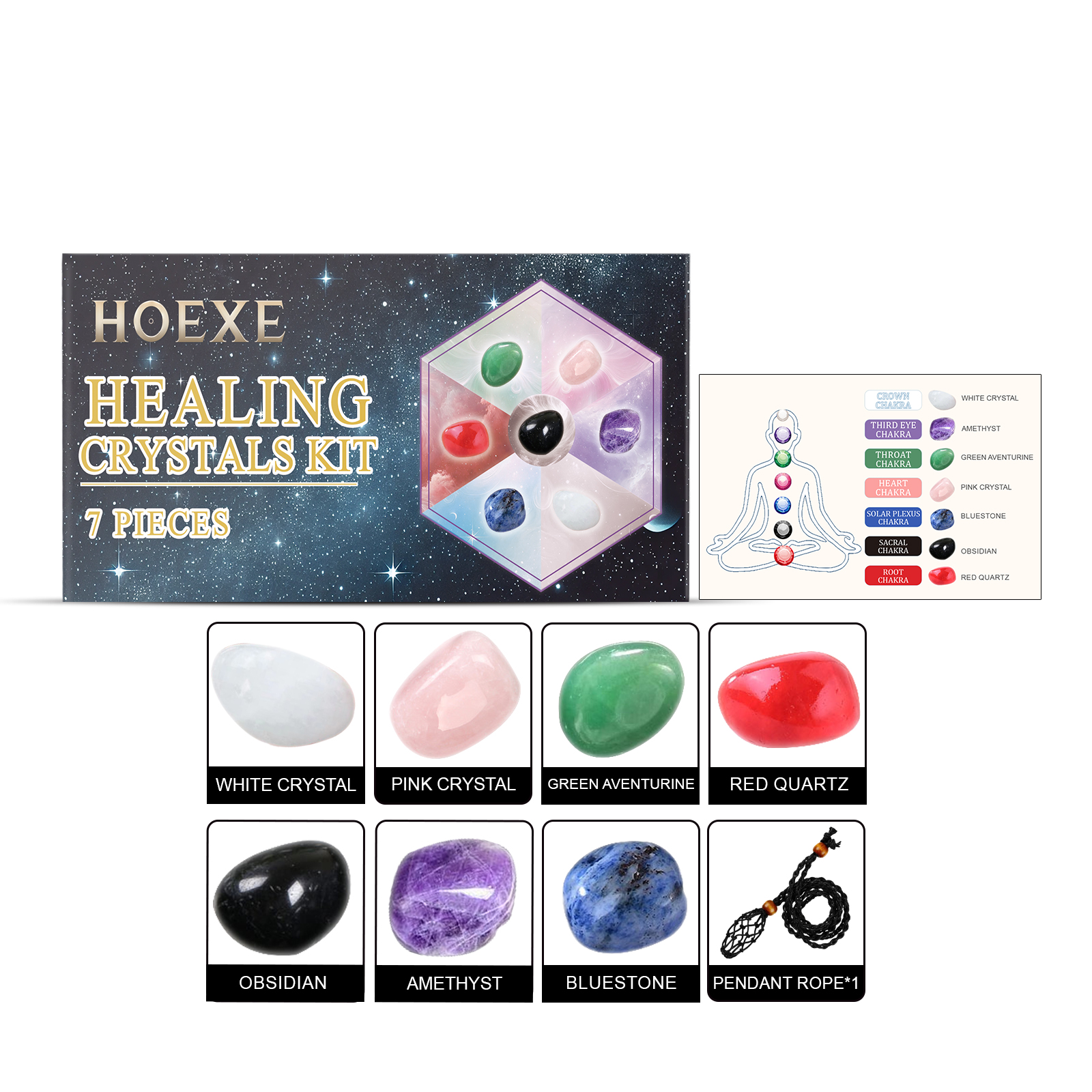 Rolling Stone Crystal Set, Home Living Room Bedroom Interior Decoration Crystal Decoration Crysta... – Avaiya Gems