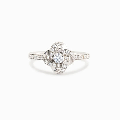 925 Sterling Silver Inlaid Zircon Ring – photo 4 – Avaiya Gems