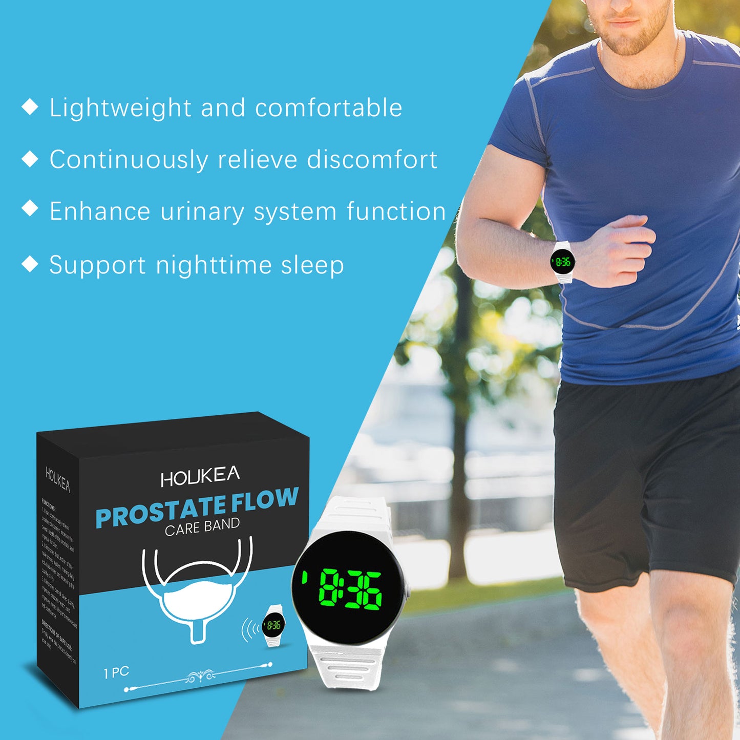 Sports Watch Body Care Outdoor Fitness Time Management Sports Management Personality Fashion Ever... – photo 2 – Avaiya Gems