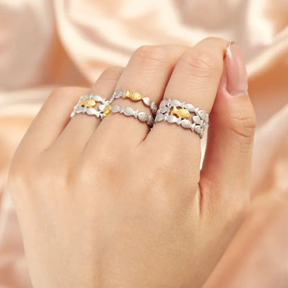 925 Sterling Silver Fish Open Ring – photo 7 – Avaiya Gems