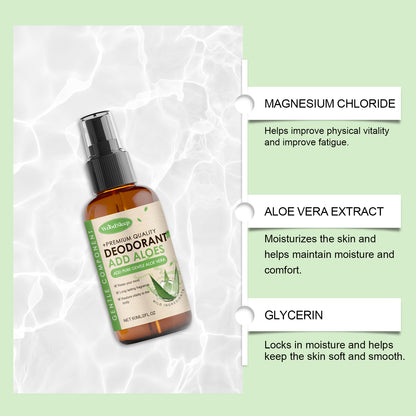 Woodsleep Aloe Vera Magnesium Spray Pamper Your Night's Sleep With A Restful Daily Body Treatment... – photo 4 – Avaiya Gems