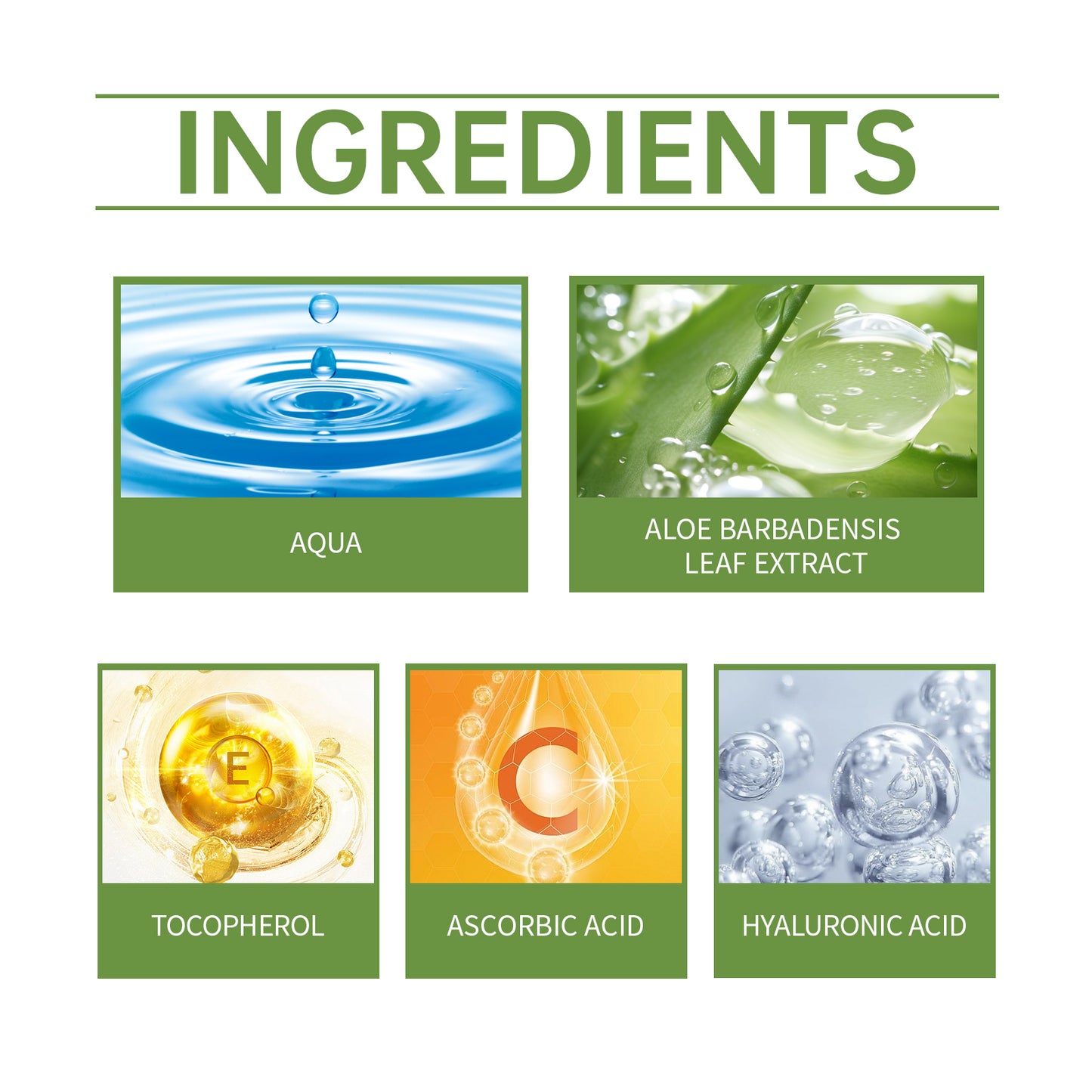 EELHOE Aloe Vera Skin Care Essence, Clear And Moisturizing Face Moisturizing And Moisturizing Ski... – photo 5 – Avaiya Gems
