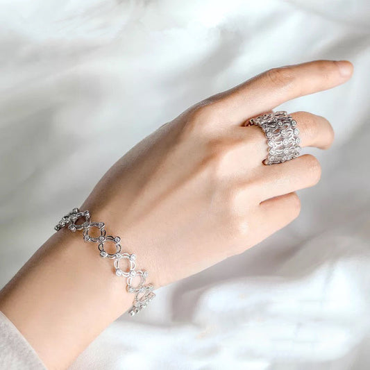 New Flexible Magic Sterling Silver Ring – Avaiya Gems