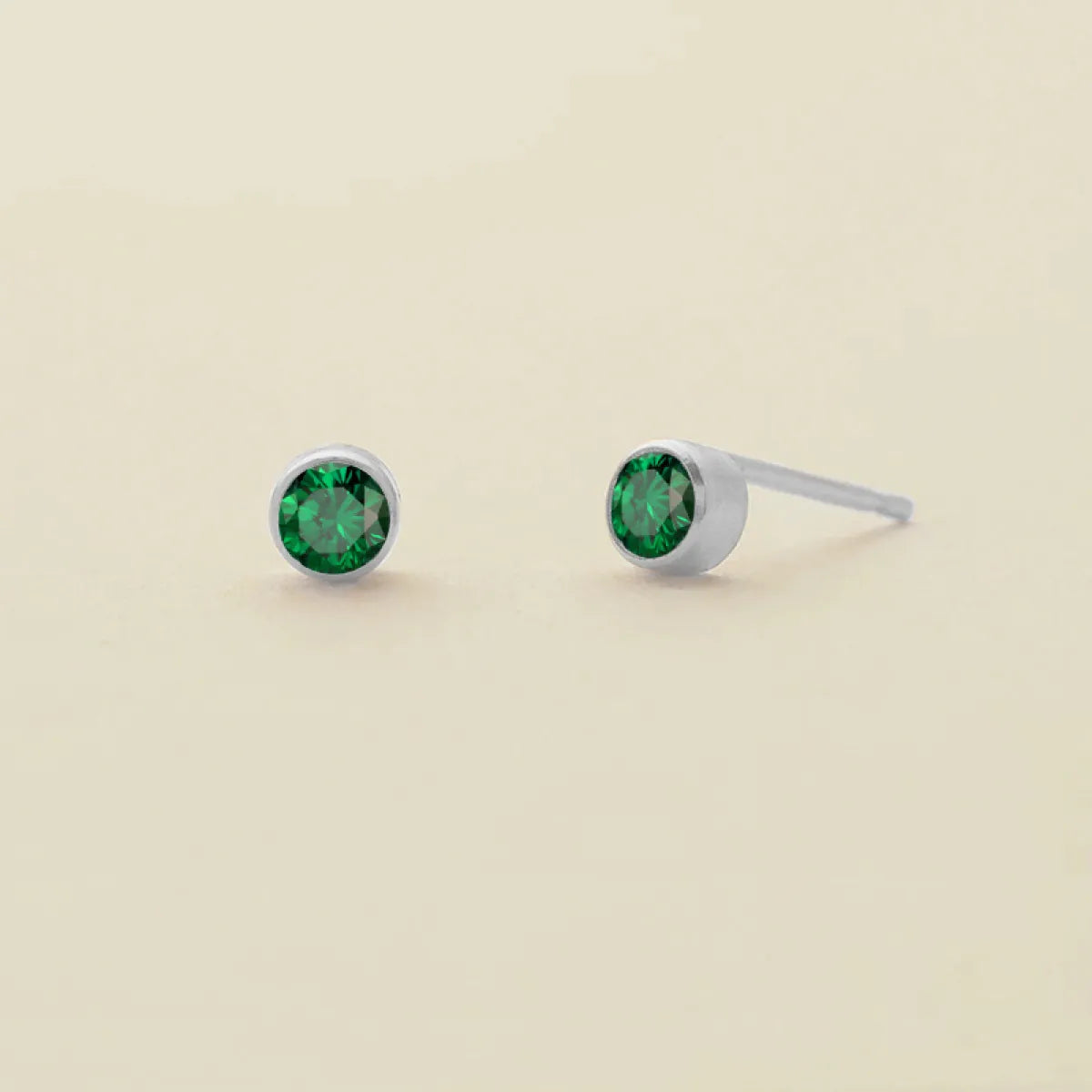 Birthstone Stud Earrings – Personalized Monthly Gemstone Jewelry – Avaiya Gems